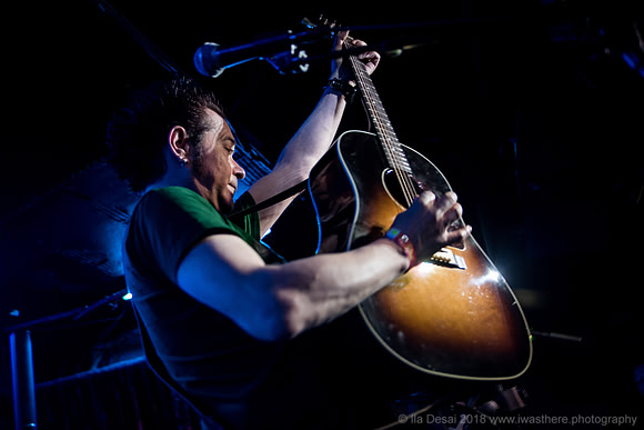 Paul Miro Performs Live at The Borderline, London 14/05/2016