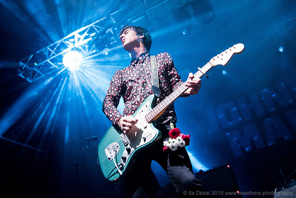 Johnny Marr Performs at Kentish Town Forum 21/10/2015