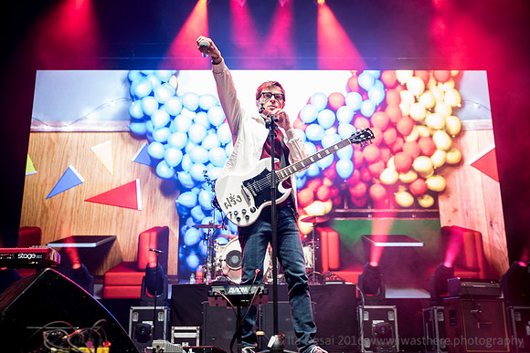 Weezer @ Wembley Arena, London 28/10/2017