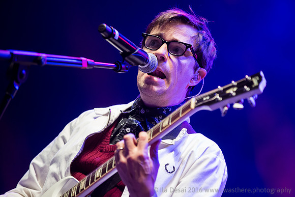 Weezer @ Wembley Arena, London 28/10/2017