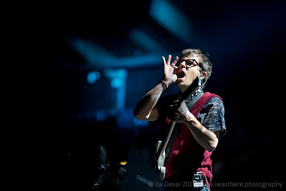 Weezer @ Wembley Arena, London 28/10/2017