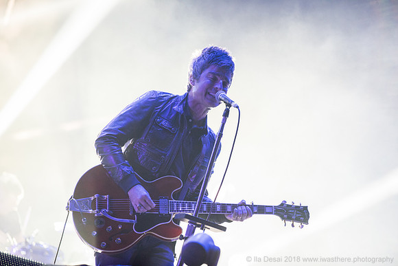Noel Gallaghers High Flying Birds Perform at Victorious Festival