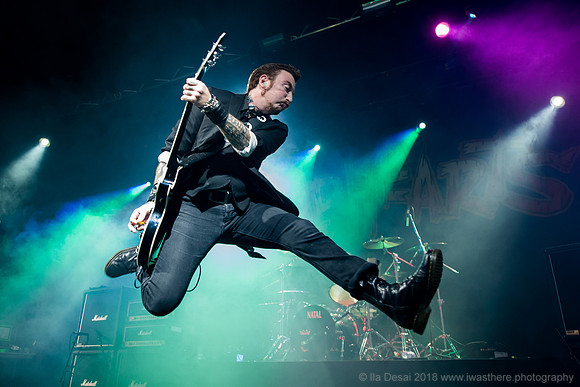 The Wildhearts @ Manchester Academy 18/09/2015