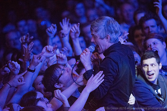 We Are Scientists Perform at KOKO, London, UK